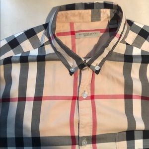Burberry button down size S